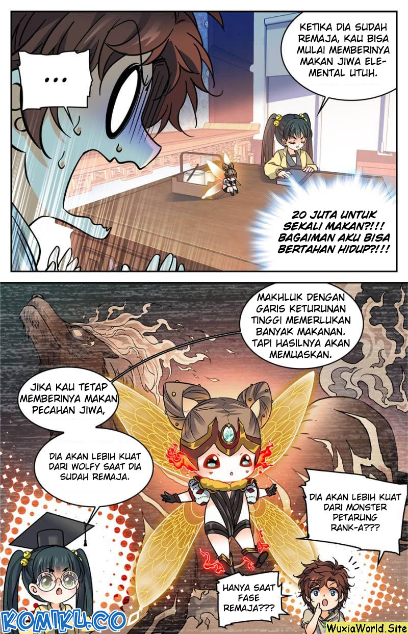 Versatile Mage Chapter 345 - halaman 6