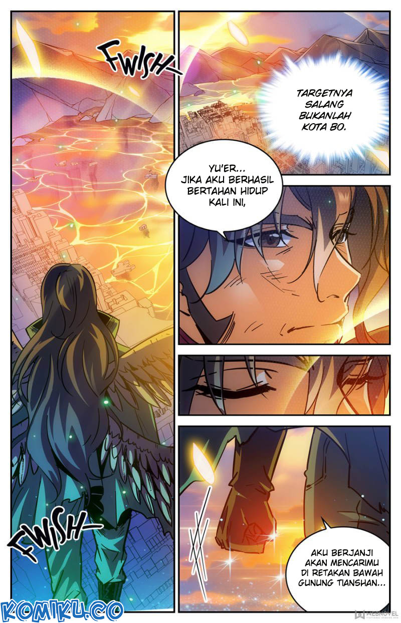 Versatile Mage Chapter 346 - halaman 8