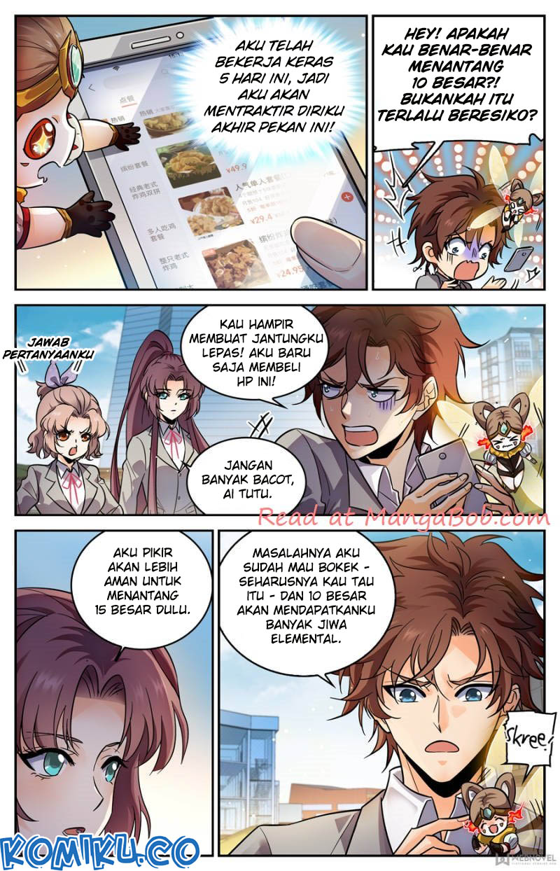 Versatile Mage Chapter 347 - halaman 4