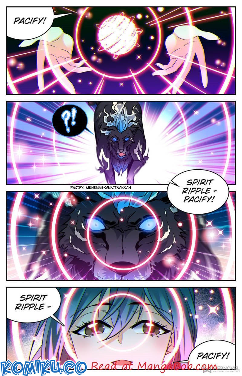 Versatile Mage Chapter 349 - halaman 6