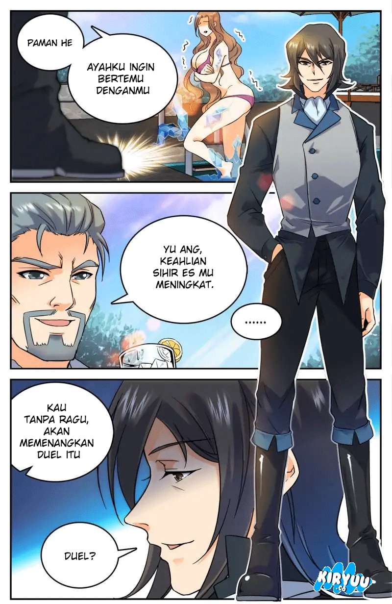 Versatile Mage Chapter 35 - halaman 10