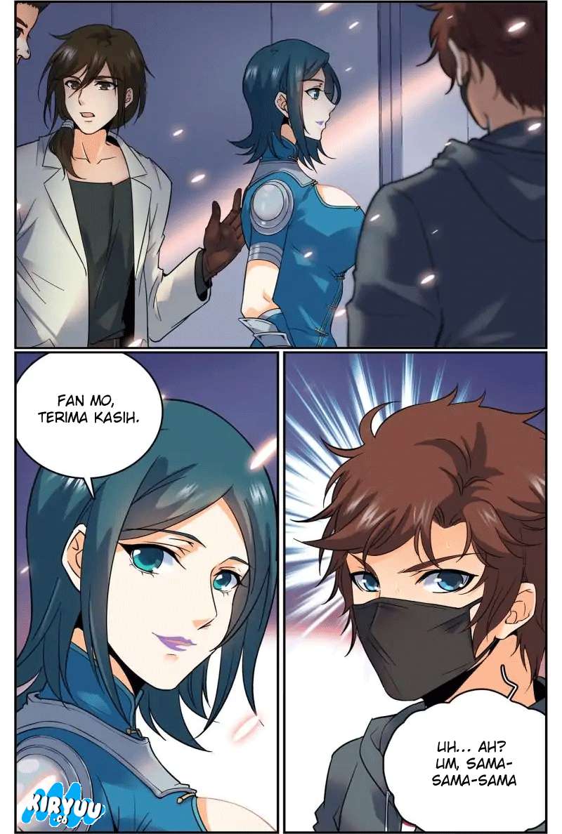 Versatile Mage Chapter 35 - halaman 6