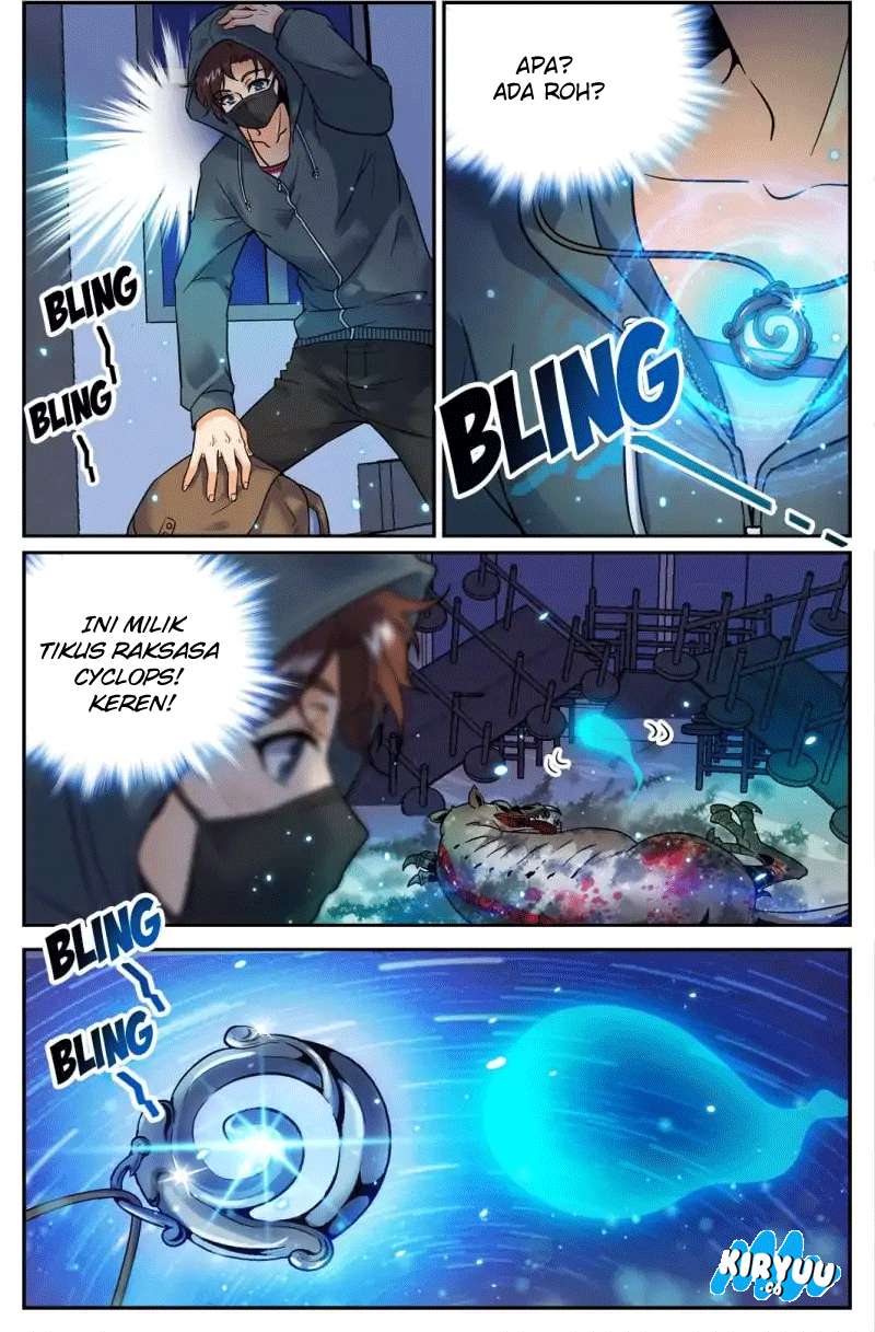 Versatile Mage Chapter 35 - halaman 8