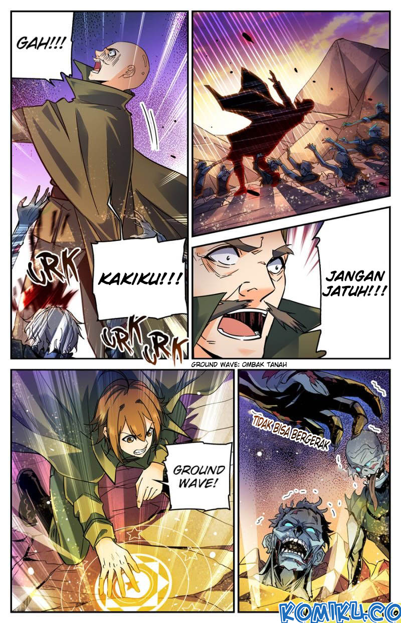 Versatile Mage Chapter 351 - halaman 11