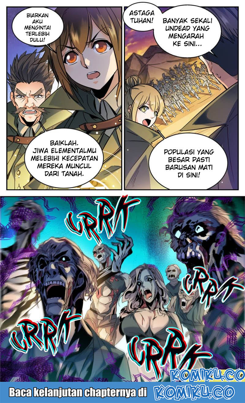 Versatile Mage Chapter 351 - halaman 14