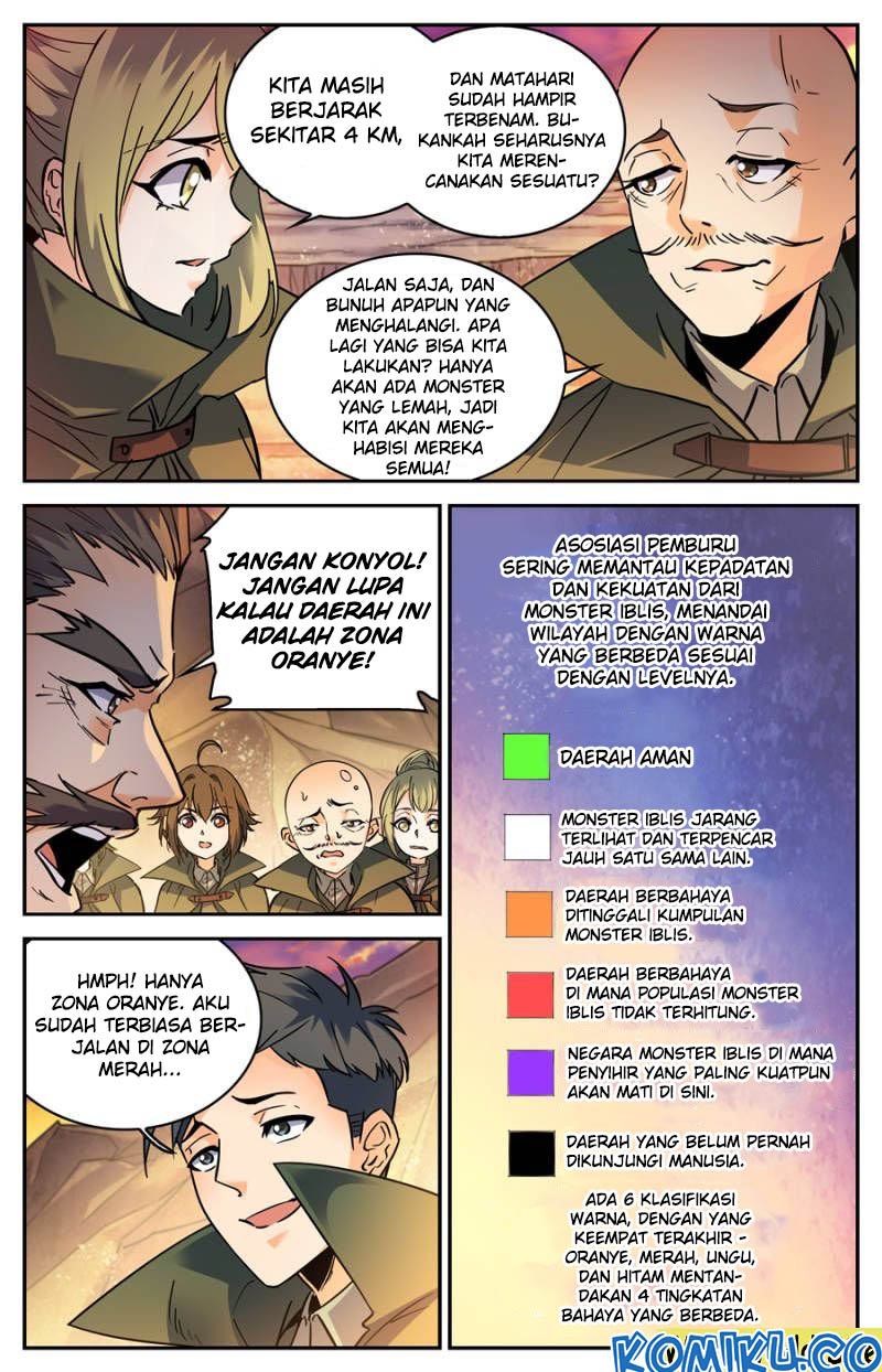 Versatile Mage Chapter 351 - halaman 7