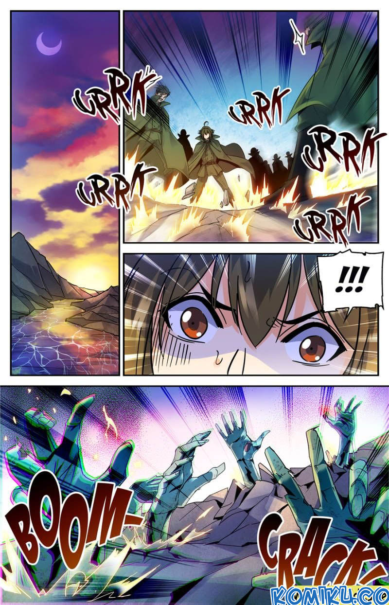 Versatile Mage Chapter 351 - halaman 8