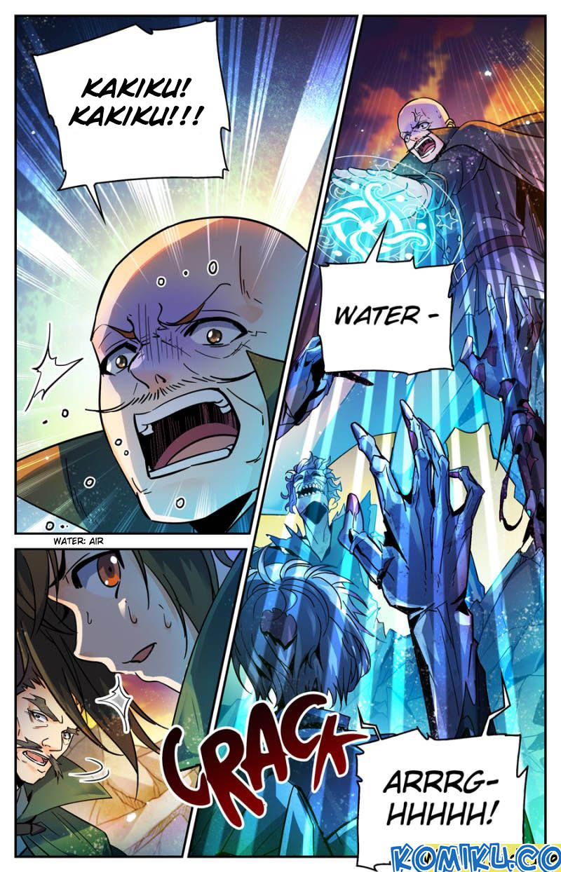 Versatile Mage Chapter 351 - halaman 9