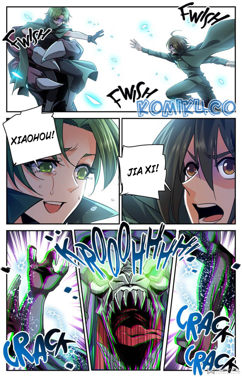 Versatile Mage Chapter 352 - halaman 10
