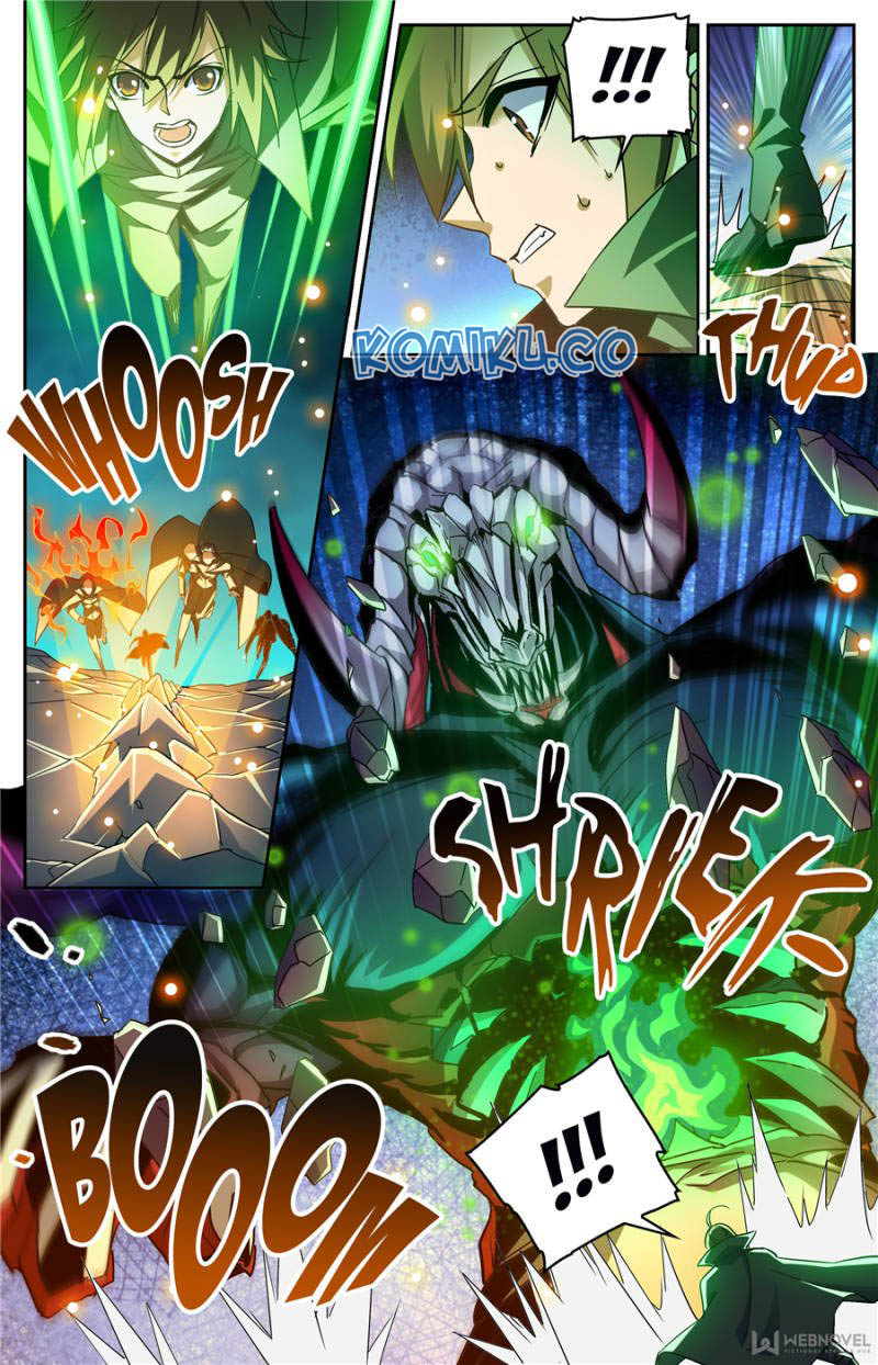 Versatile Mage Chapter 352 - halaman 3