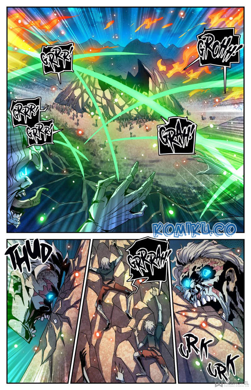 Versatile Mage Chapter 352 - halaman 5