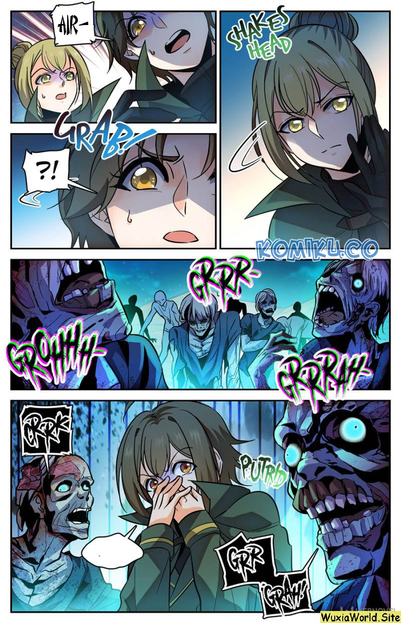 Versatile Mage Chapter 354 - halaman 10