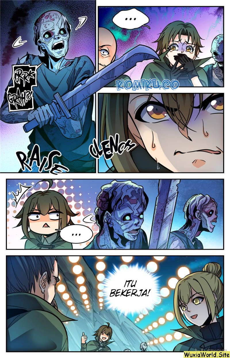 Versatile Mage Chapter 354 - halaman 12