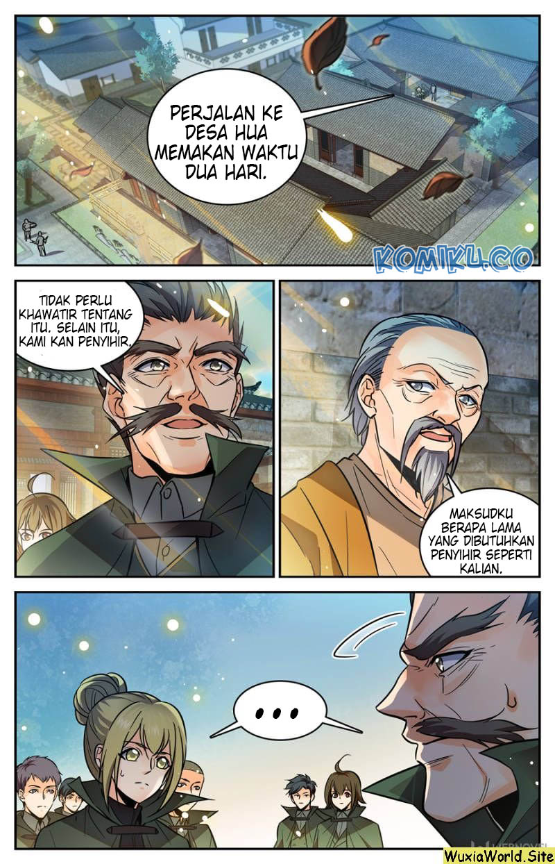 Versatile Mage Chapter 354 - halaman 3