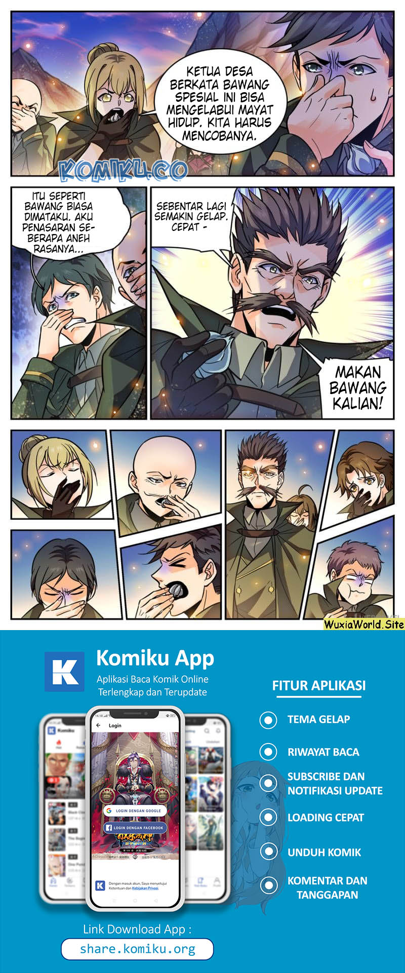 Versatile Mage Chapter 354 - halaman 7