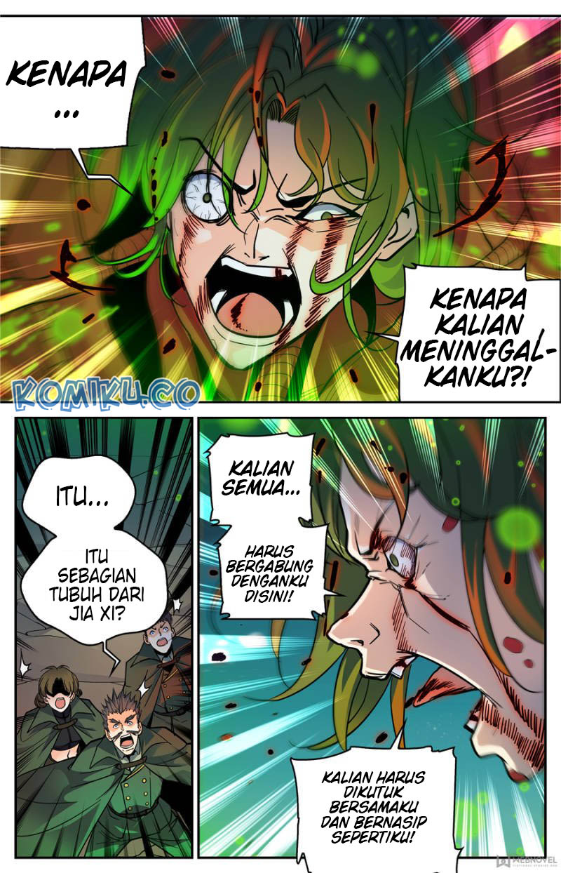 Versatile Mage Chapter 355 - halaman 11
