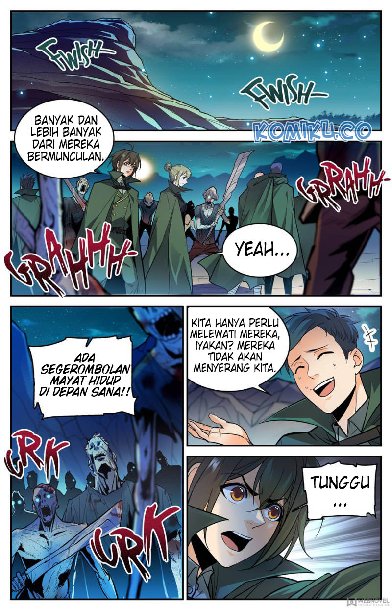 Versatile Mage Chapter 355 - halaman 2