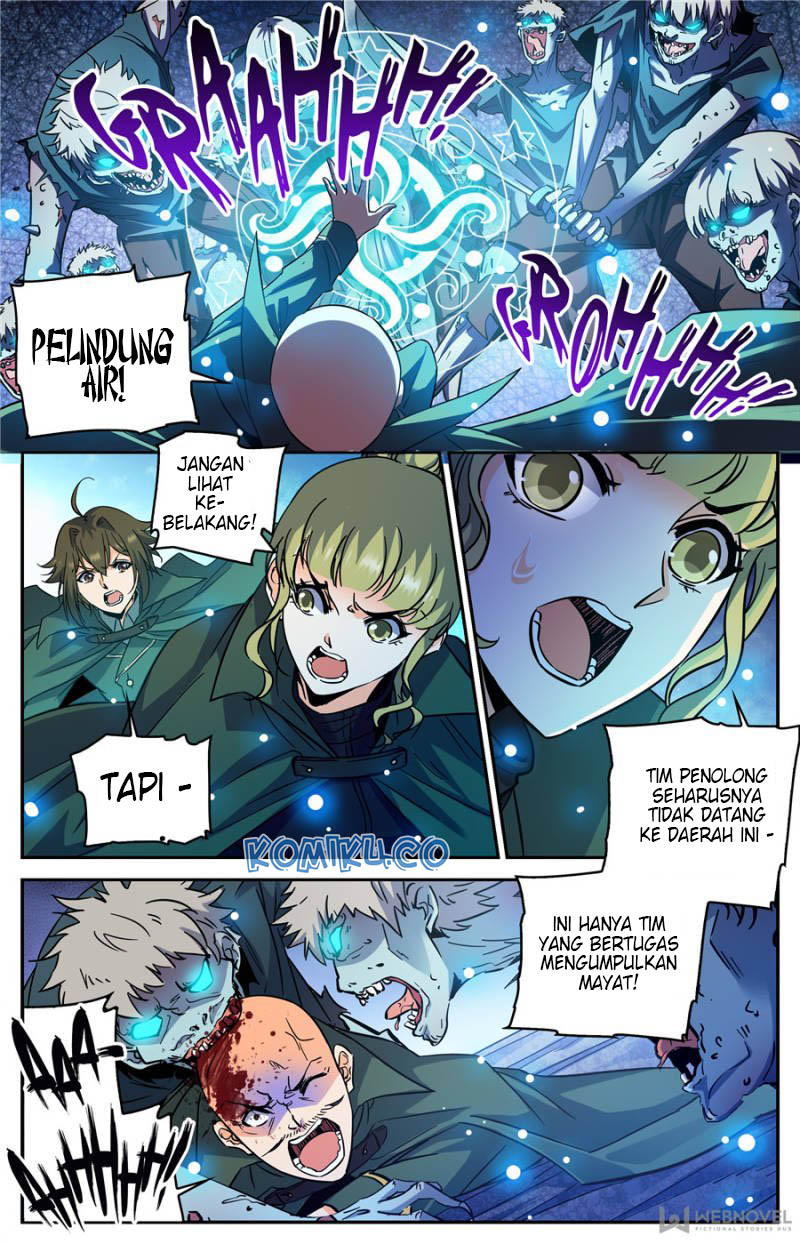 Versatile Mage Chapter 356 - halaman 2