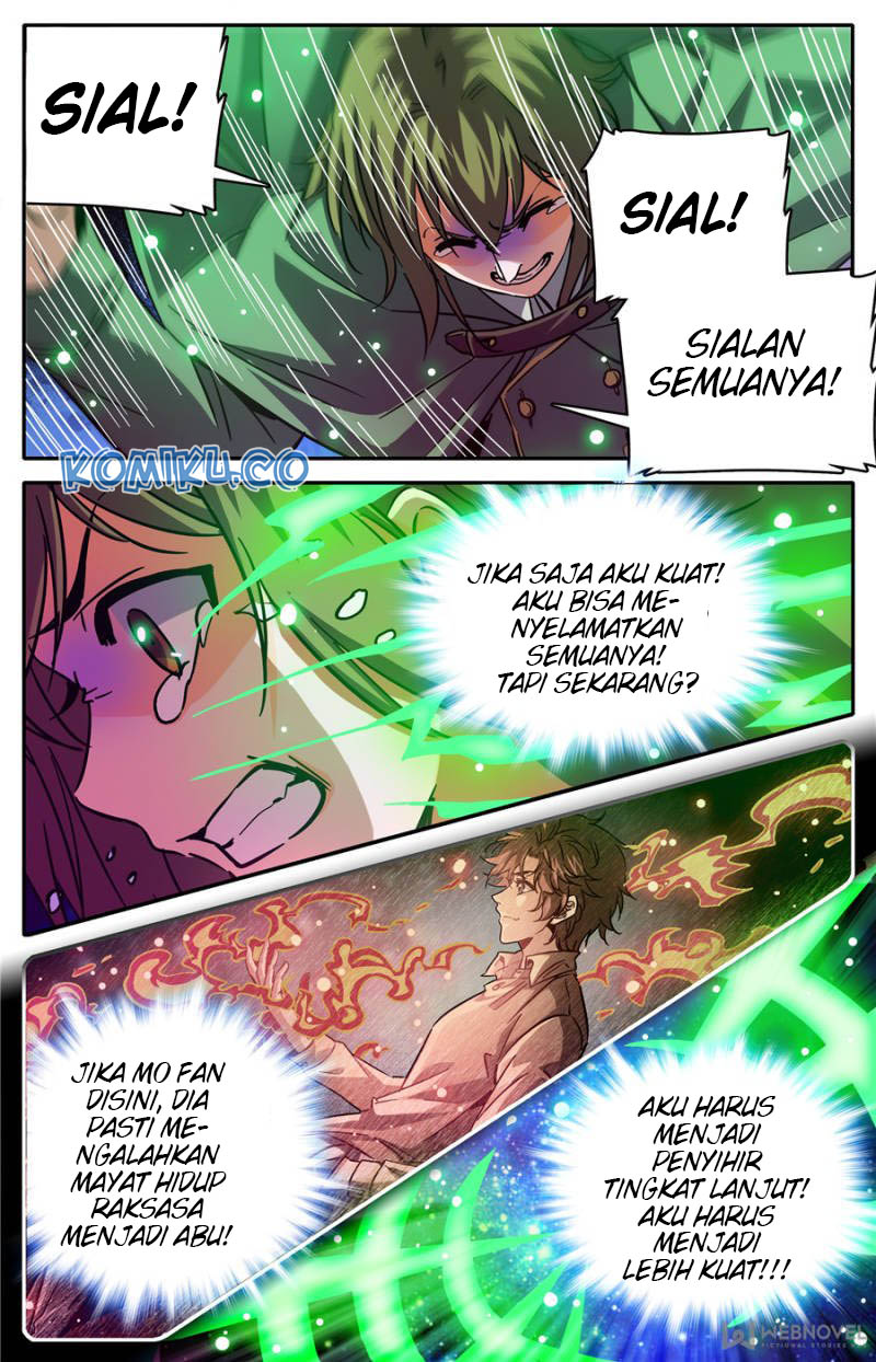 Versatile Mage Chapter 356 - halaman 6