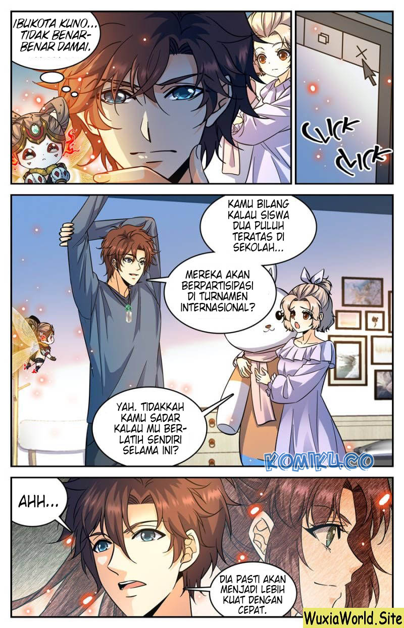 Versatile Mage Chapter 357 - halaman 11