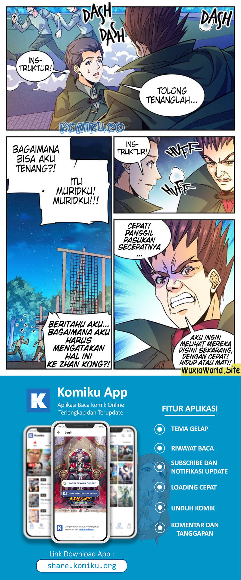 Versatile Mage Chapter 357 - halaman 7