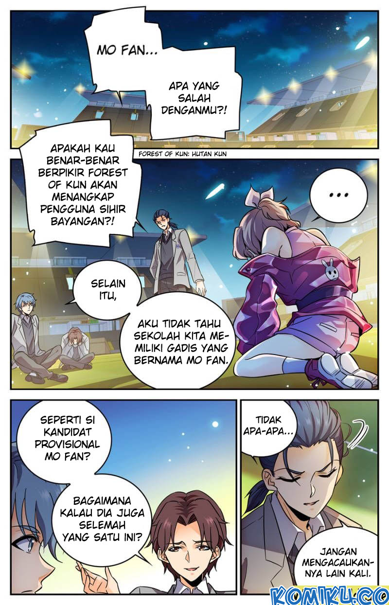 Versatile Mage Chapter 358 - halaman 10