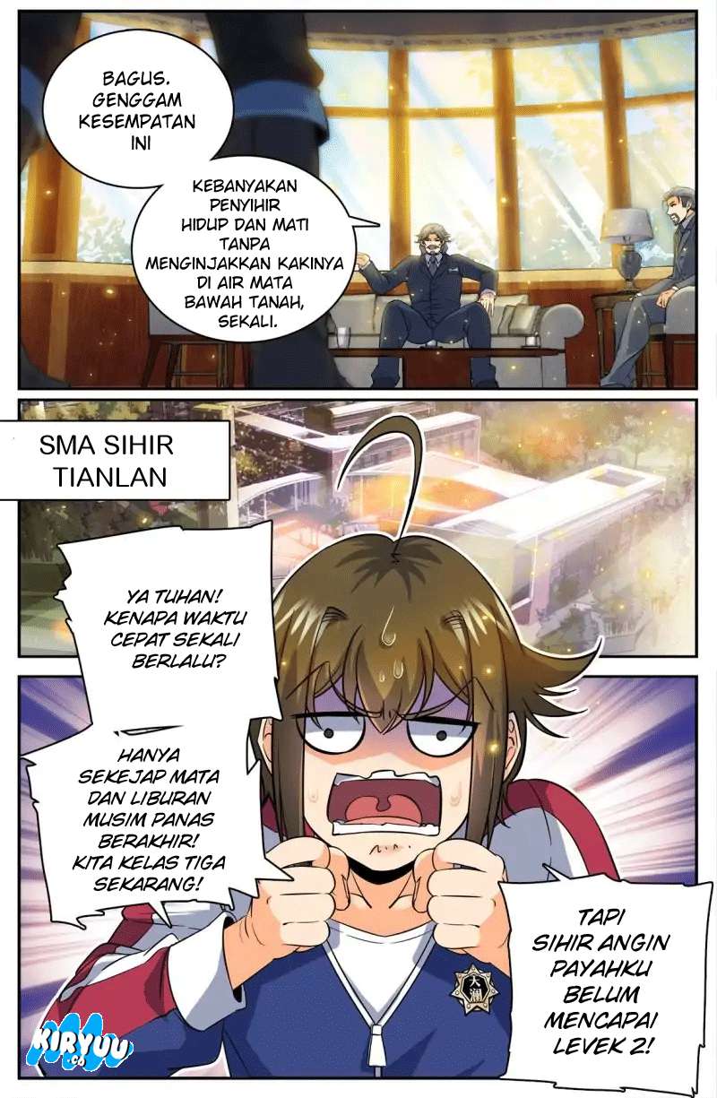 Versatile Mage Chapter 36 - halaman 6