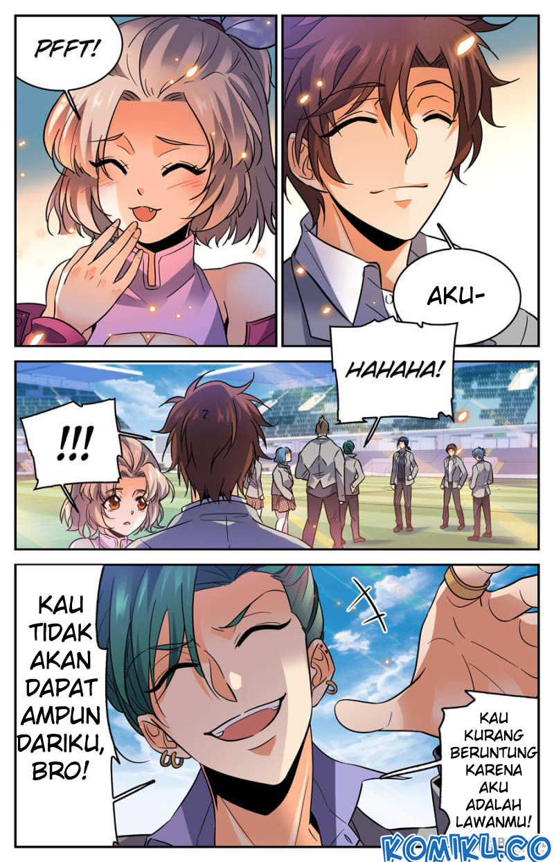 Versatile Mage Chapter 360 - halaman 9