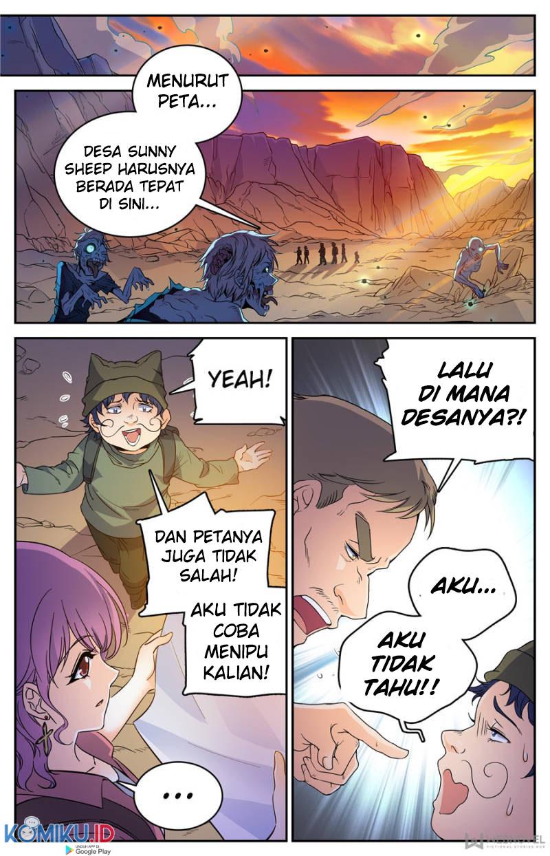 Versatile Mage Chapter 370 - halaman 4