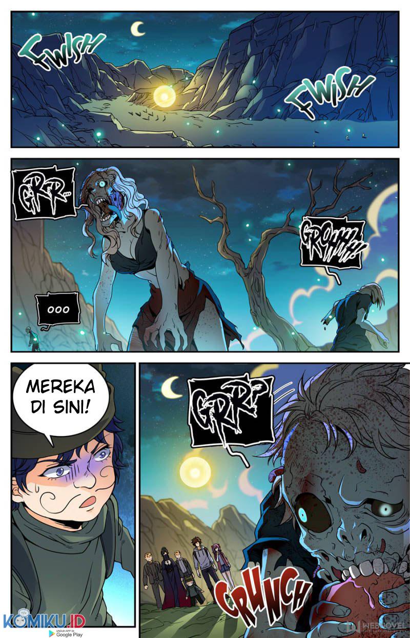 Versatile Mage Chapter 370 - halaman 8