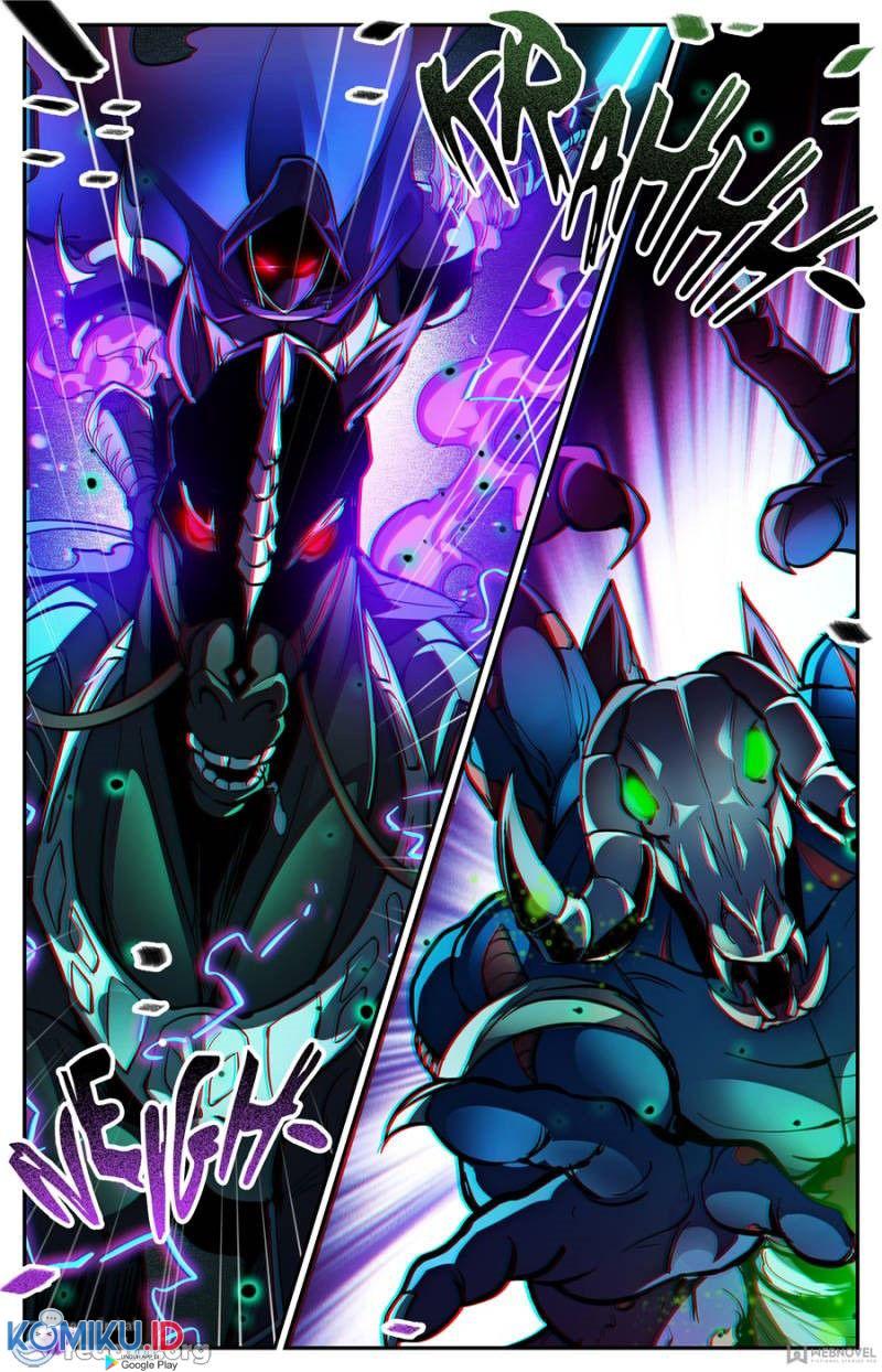 Versatile Mage Chapter 372 - halaman 12