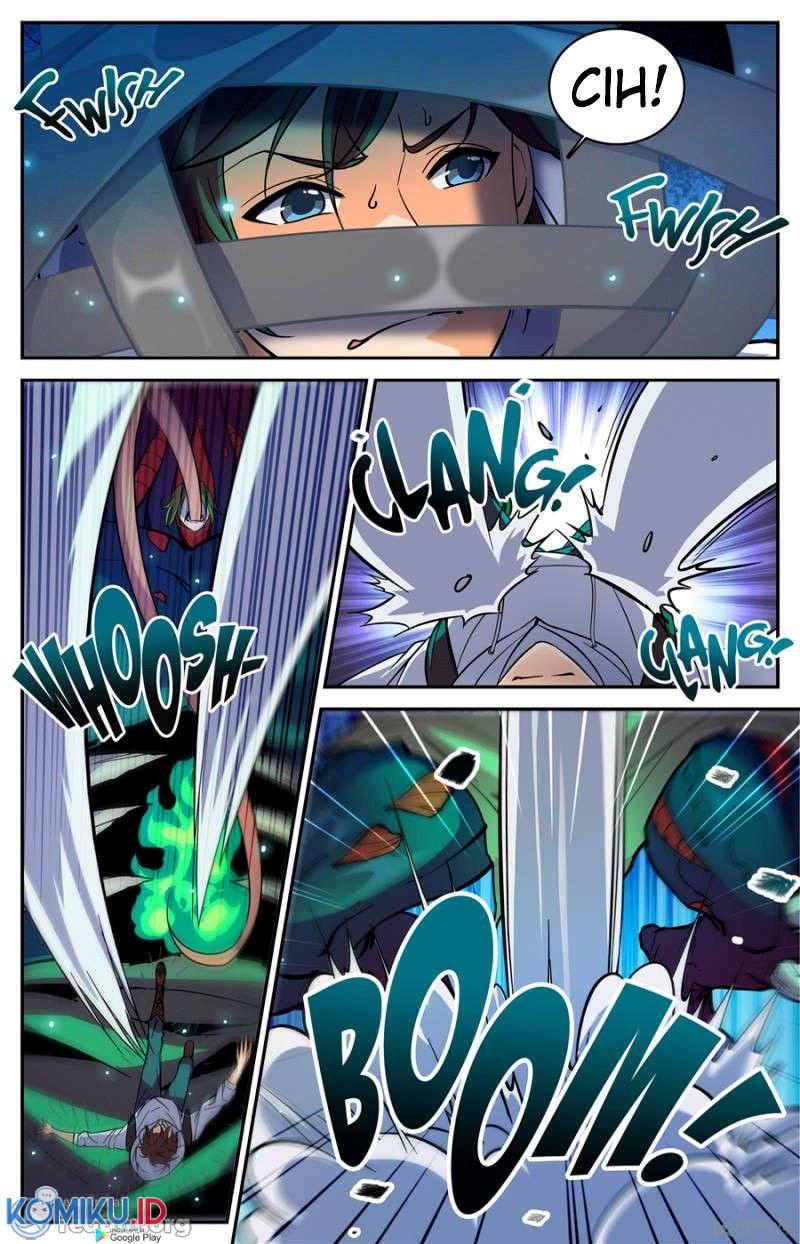 Versatile Mage Chapter 372 - halaman 4