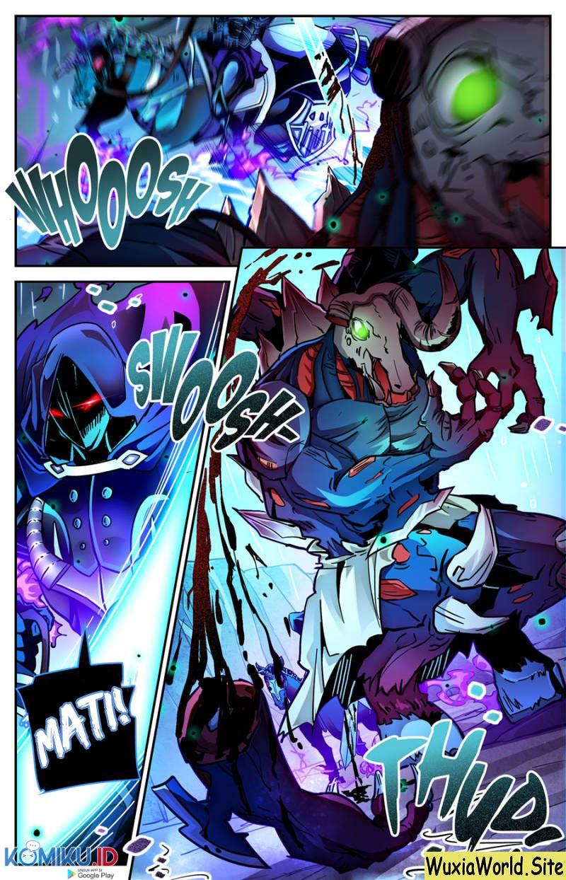 Versatile Mage Chapter 373 - halaman 2