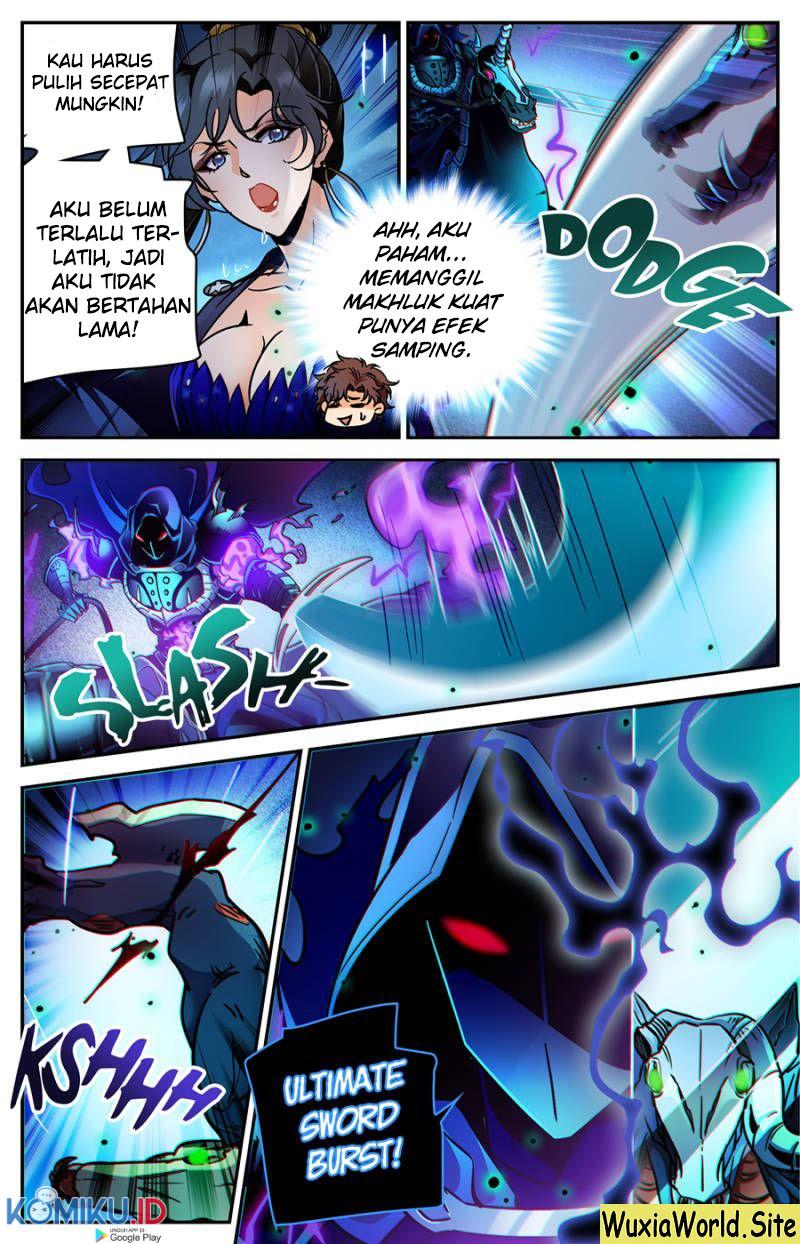 Versatile Mage Chapter 373 - halaman 4