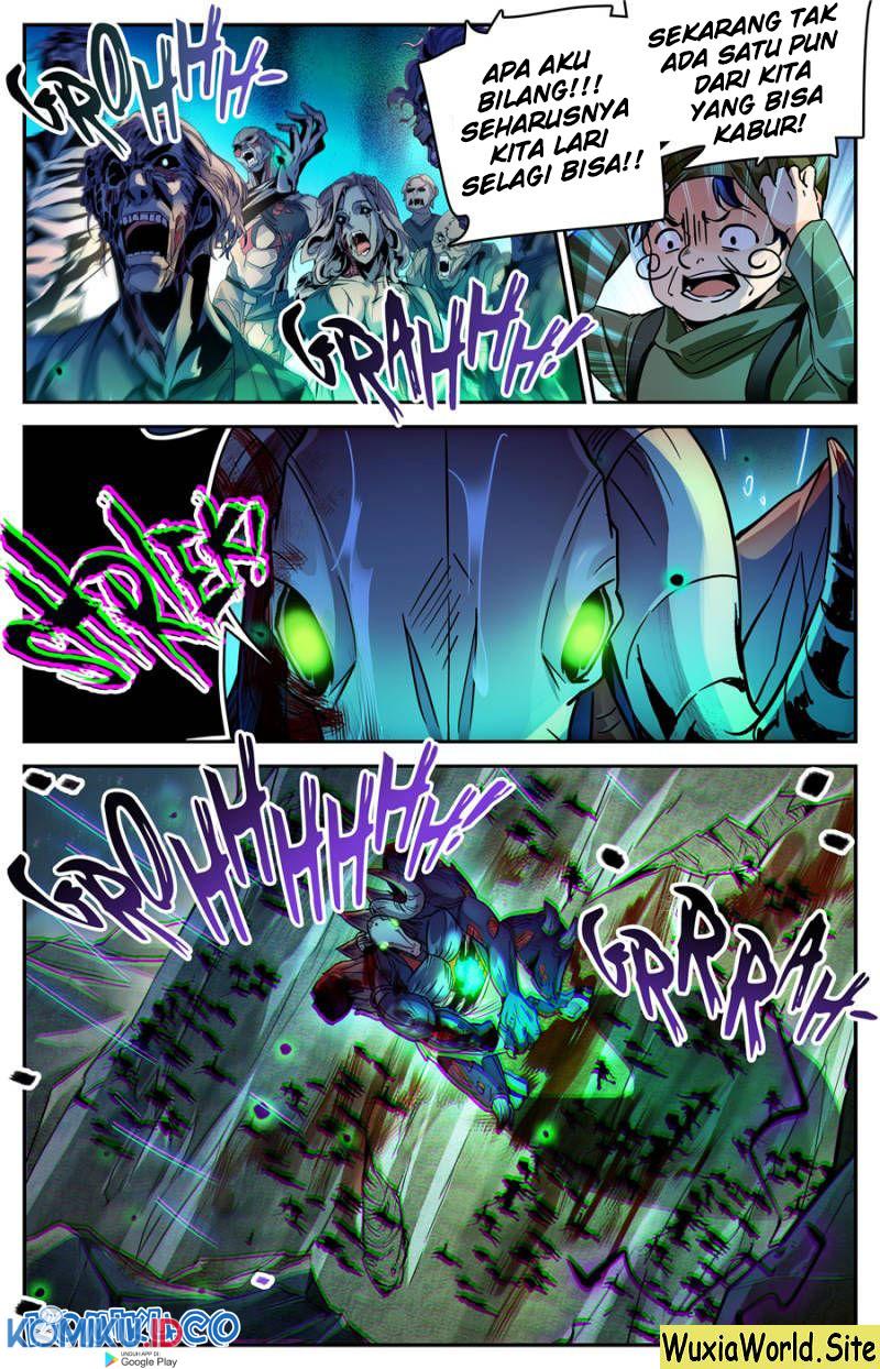 Versatile Mage Chapter 373 - halaman 9