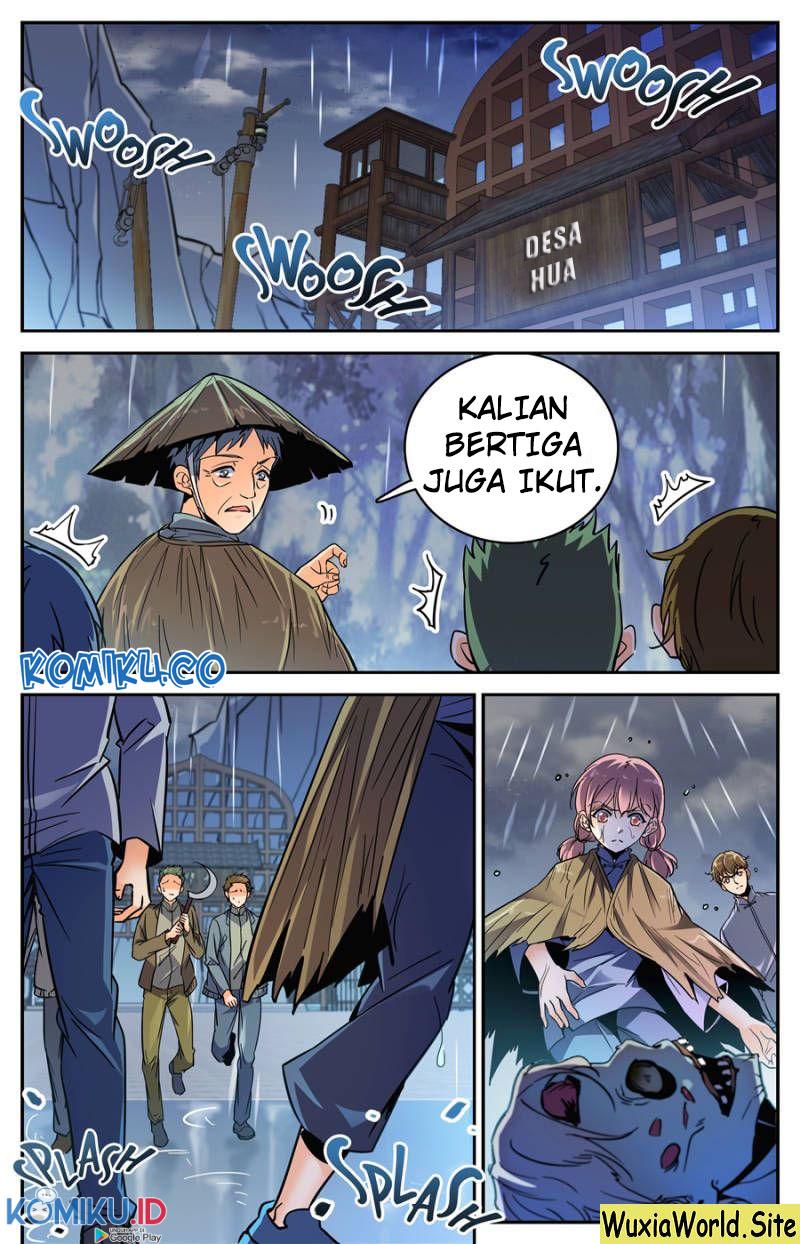 Versatile Mage Chapter 375 - halaman 10