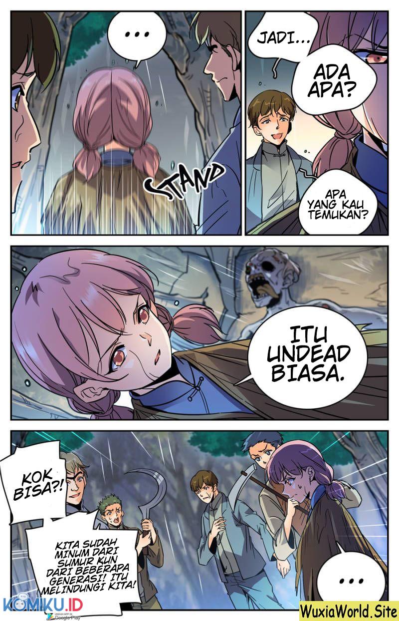 Versatile Mage Chapter 375 - halaman 11