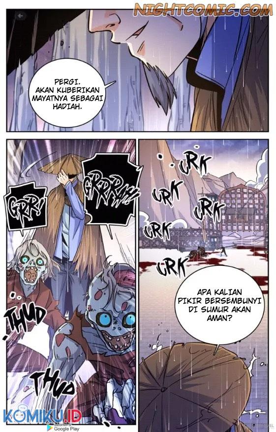 Versatile Mage Chapter 377 - halaman 4