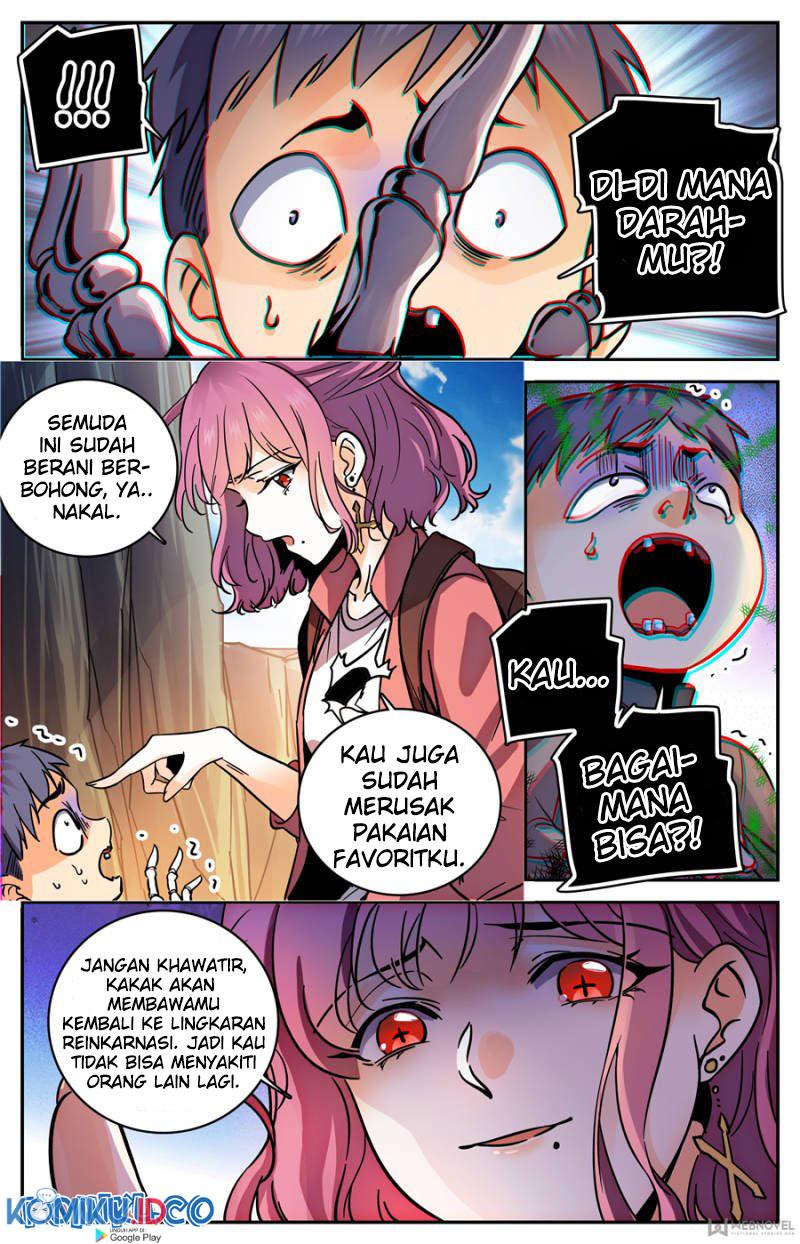 Versatile Mage Chapter 379 - halaman 11