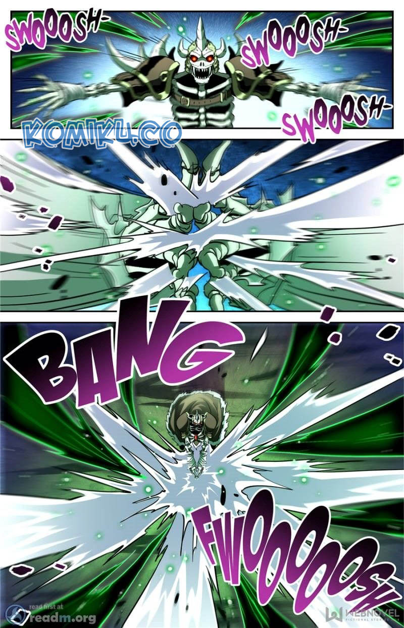 Versatile Mage Chapter 383 - halaman 11