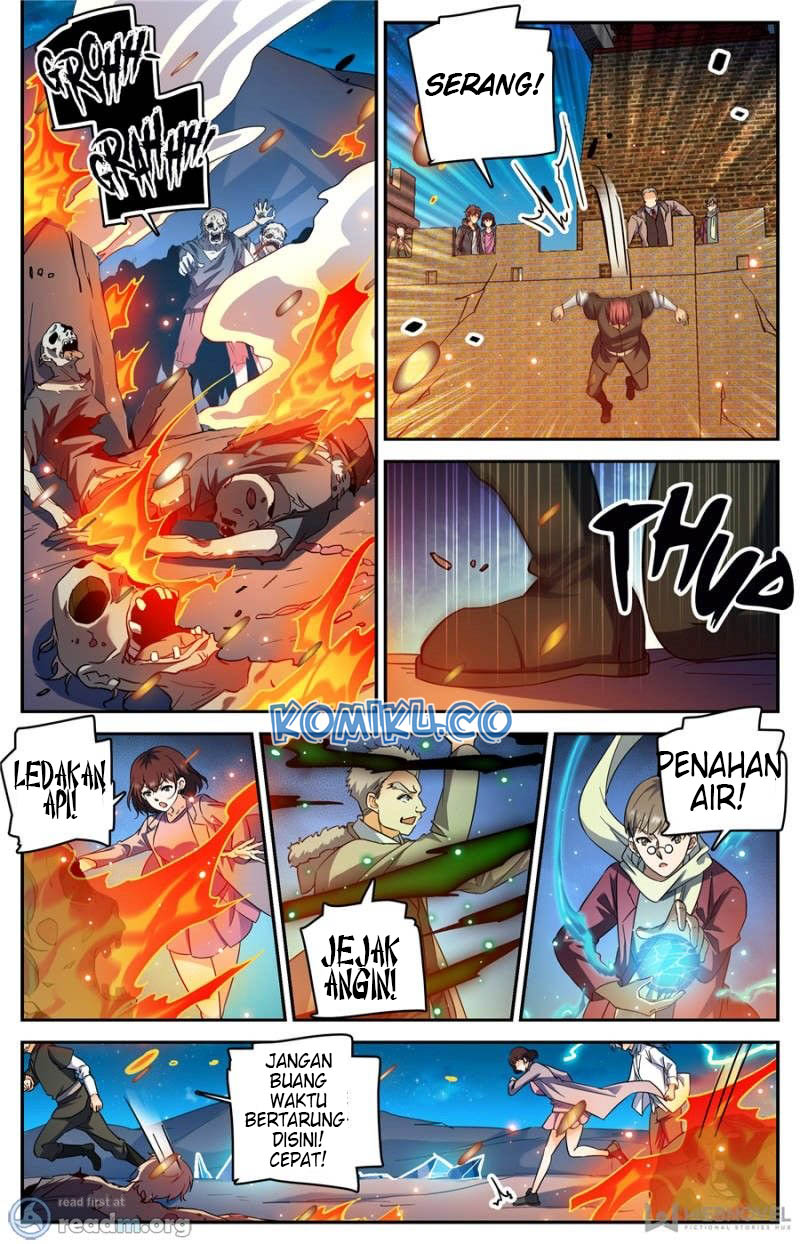 Versatile Mage Chapter 383 - halaman 2