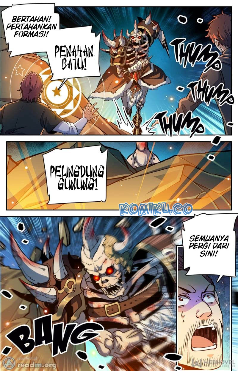 Versatile Mage Chapter 383 - halaman 4