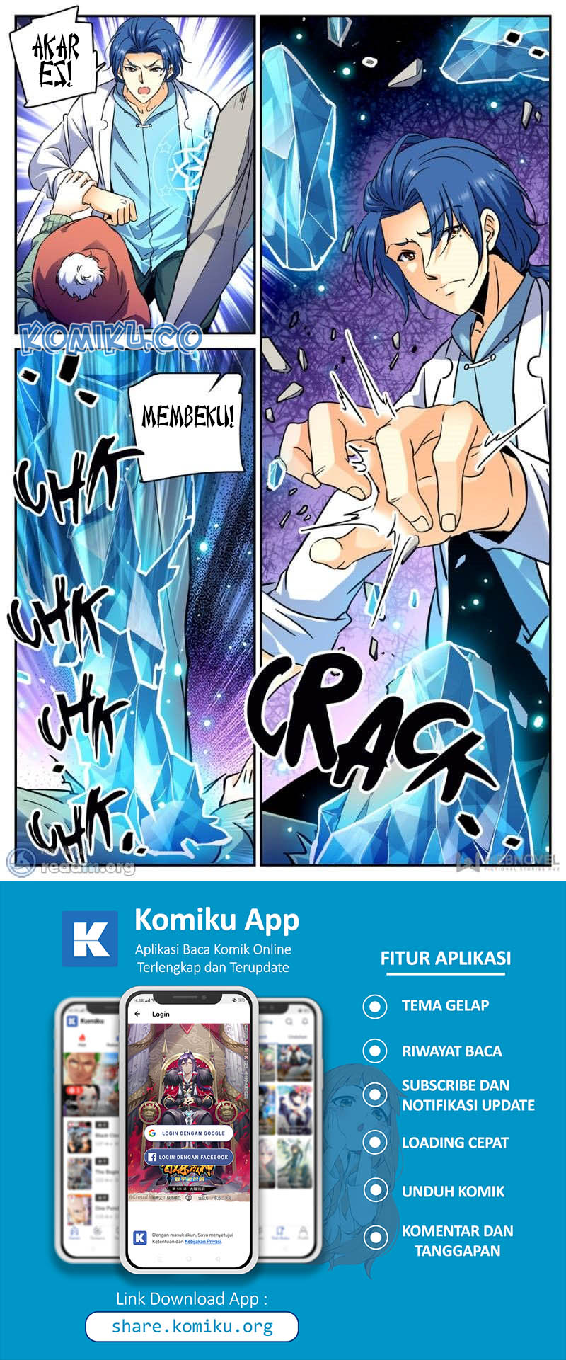 Versatile Mage Chapter 383 - halaman 7