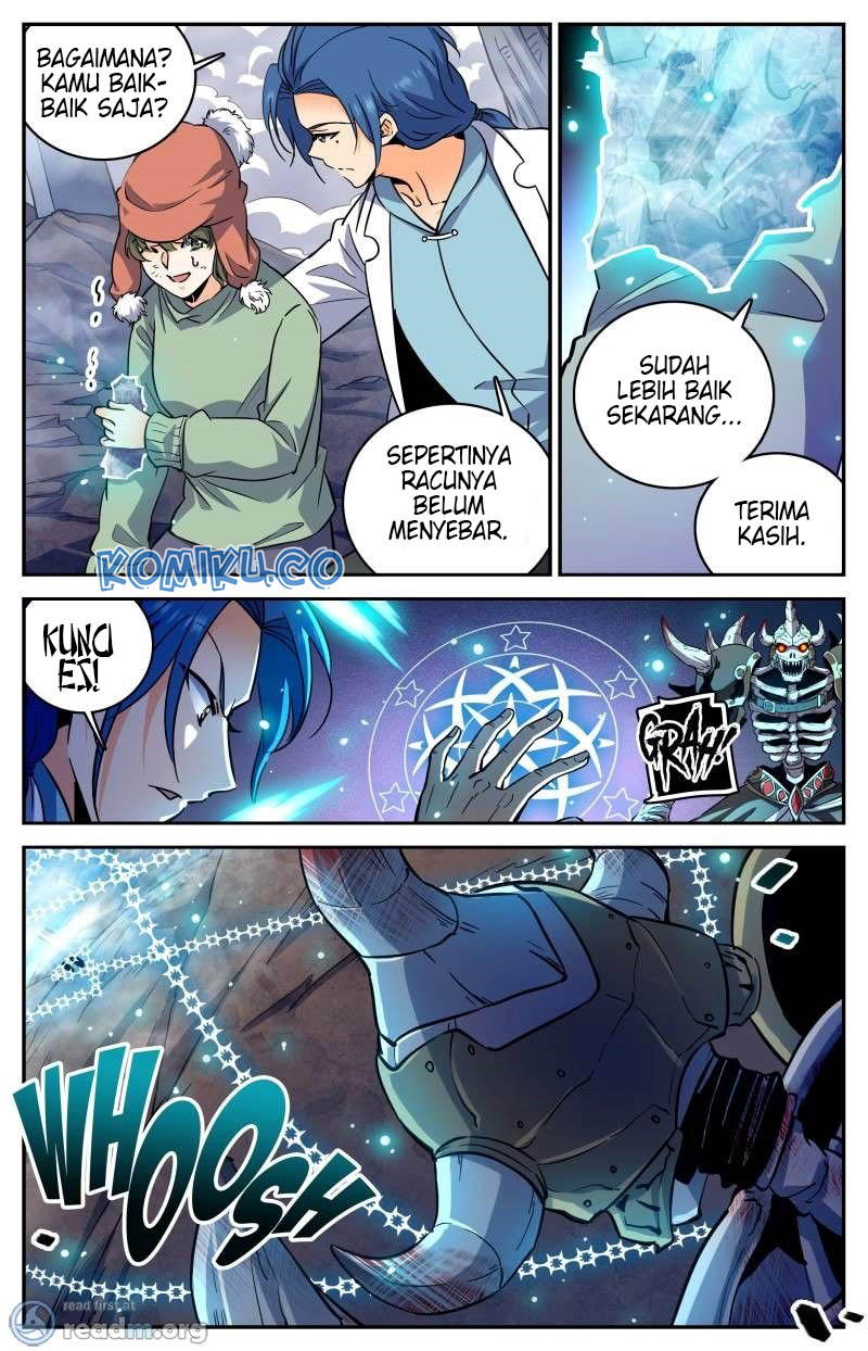 Versatile Mage Chapter 383 - halaman 8