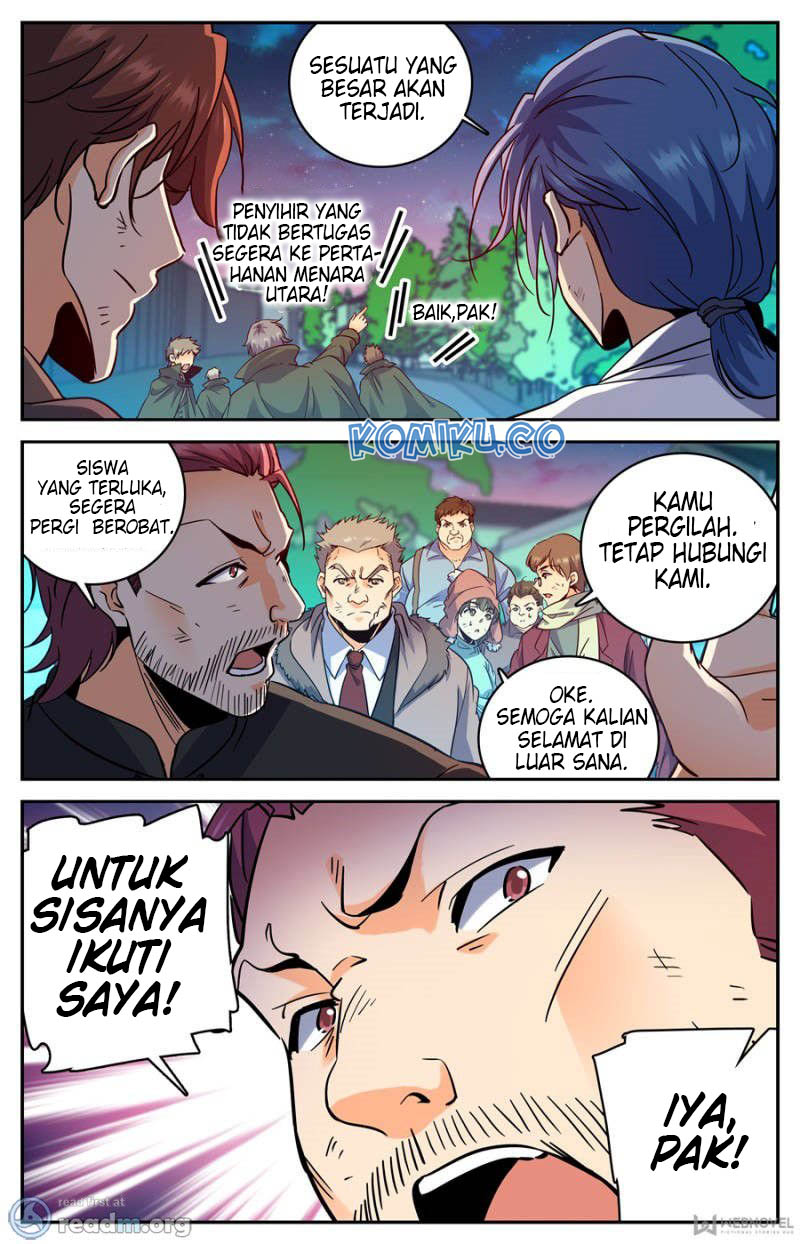 Versatile Mage Chapter 385 - halaman 10