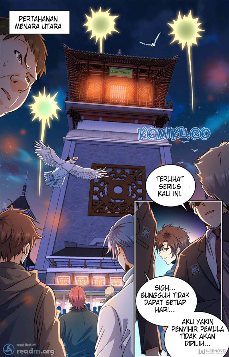 Versatile Mage Chapter 385 - halaman 11