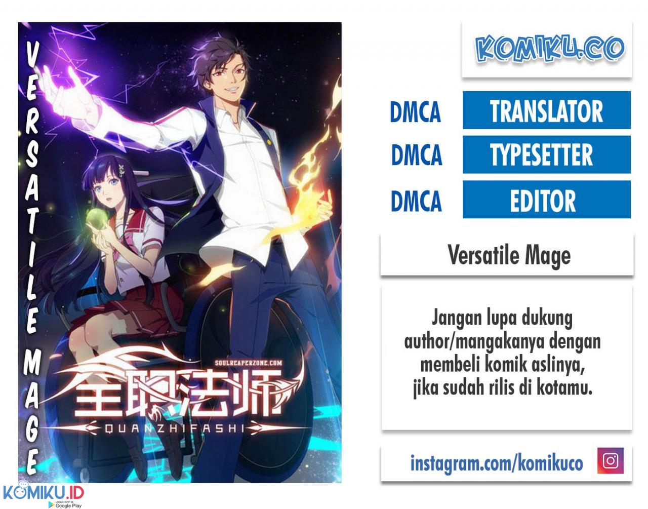 Versatile Mage Chapter 386 - halaman 1