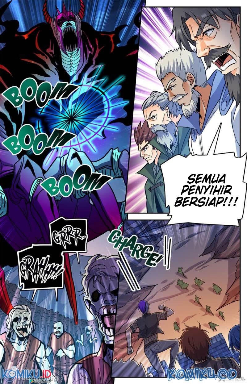 Versatile Mage Chapter 388 - halaman 8