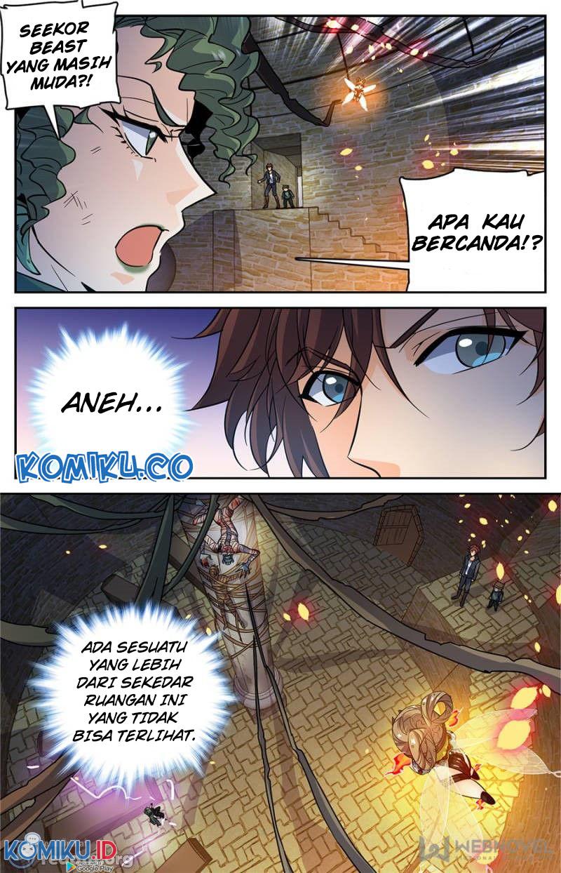 Versatile Mage Chapter 392 - halaman 11