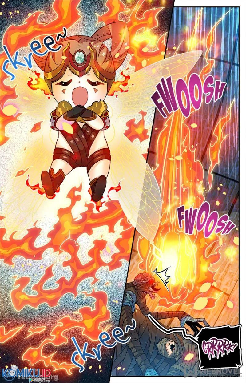 Versatile Mage Chapter 392 - halaman 12